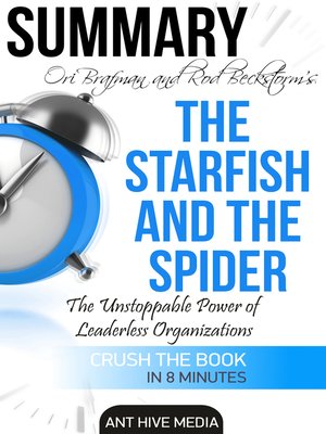 cover image of Ori Brafman & Rod A. Beckstrom's the Starfish and the Spider